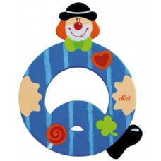 Lettera Q Clown - Sevi 81753